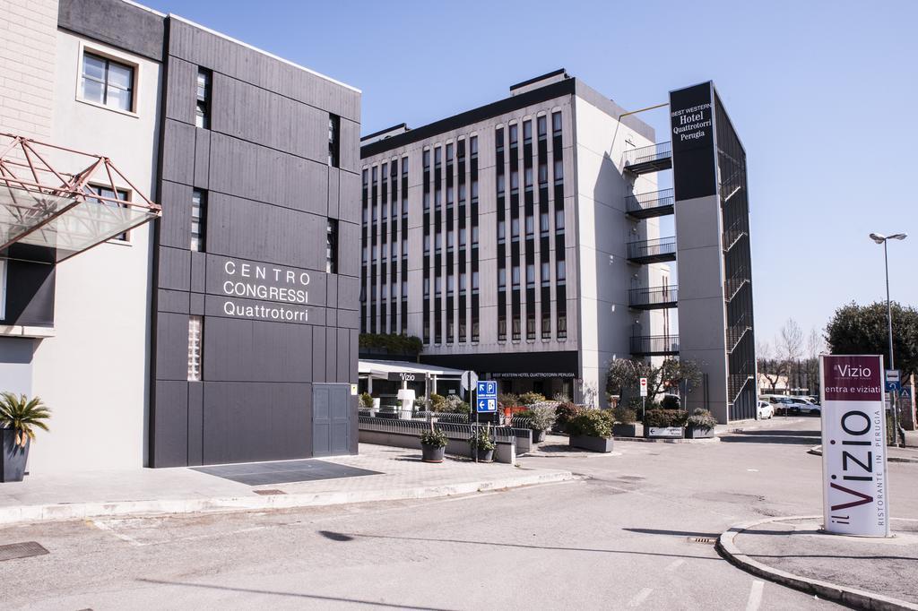 Best Western Hotel Quattrotorri Perugia Luaran gambar